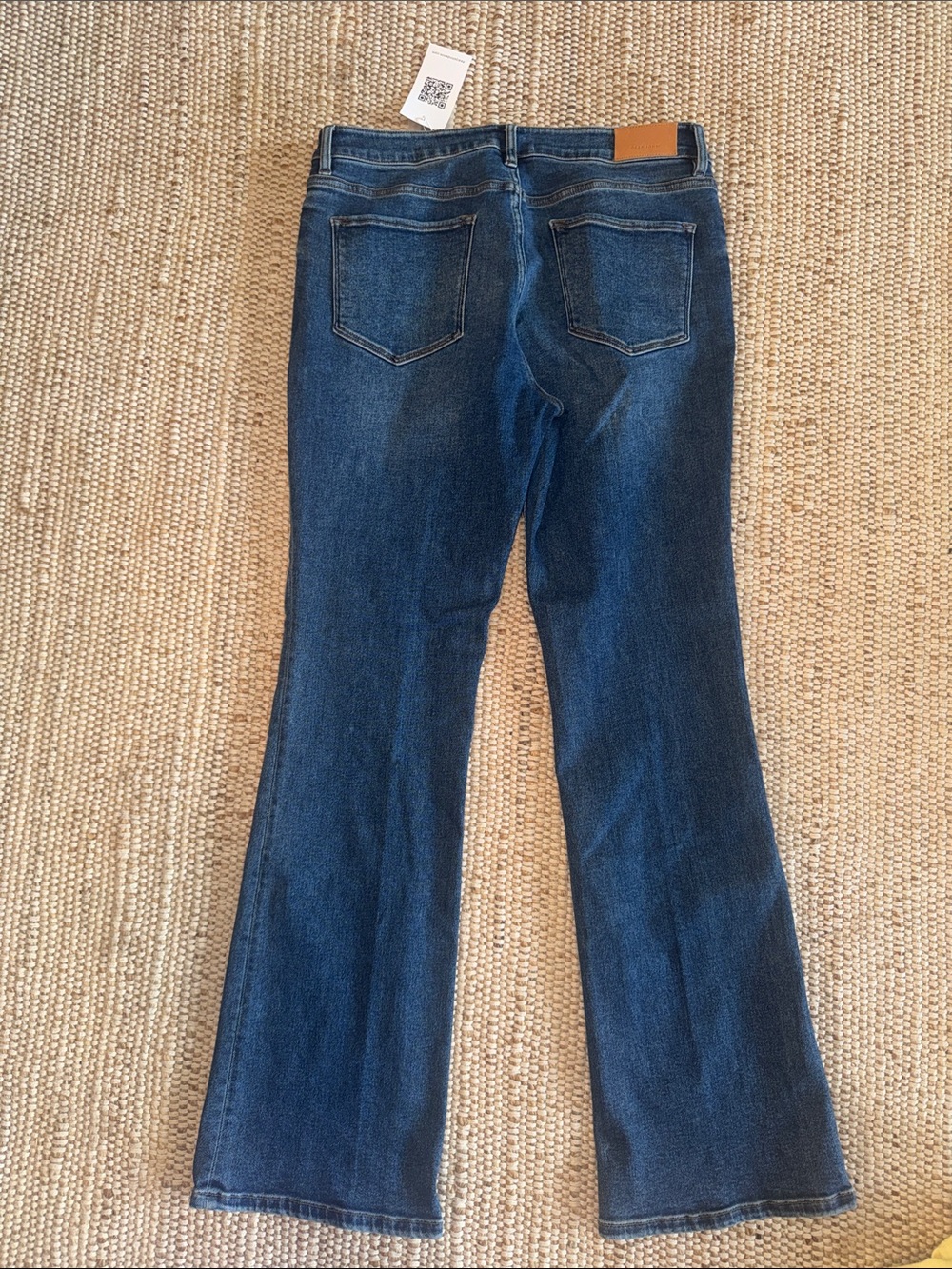 Dear John Jaxtyn Bootcut Dark Blue Jeans NWT - Picture 3 of 4